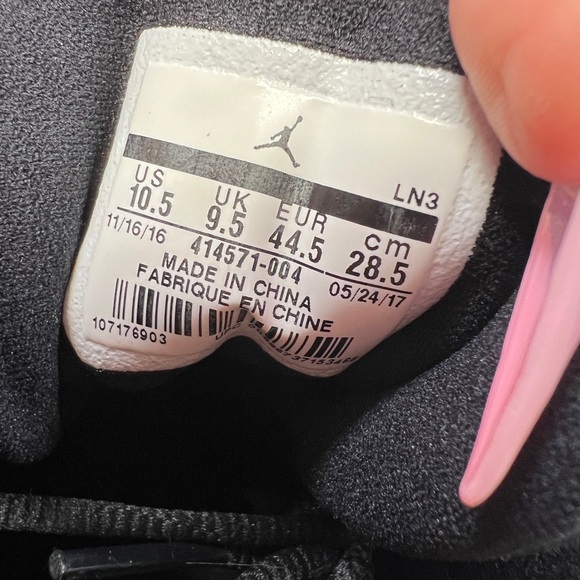 Nike Retro Air Jordan Bred Breds Red Black 13s 13 Mens Men - Picture 6 of 7